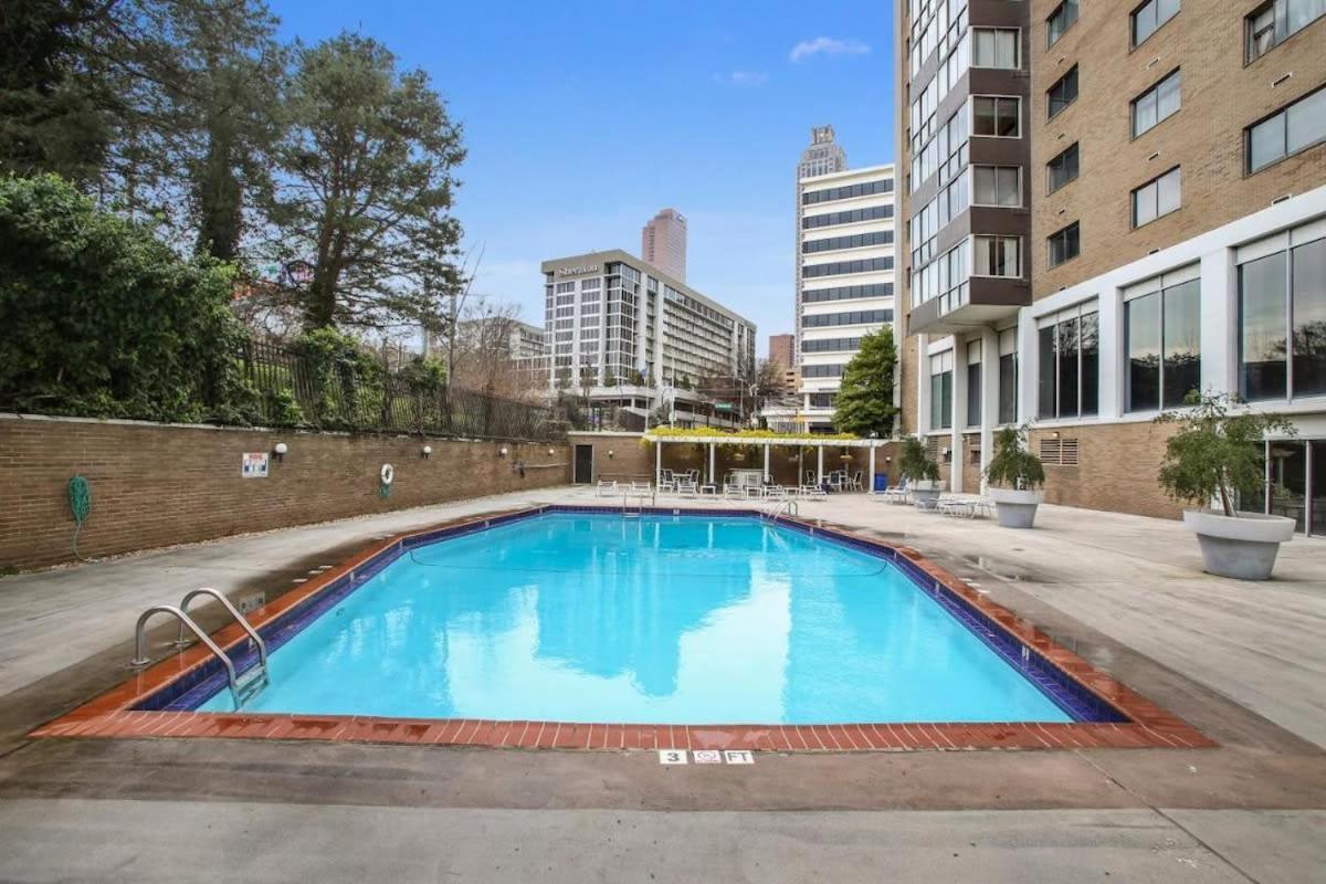 2B1B Modern Downtown Atl Condo W 1 Free Parking Lm1007 Atlanta Exterior photo