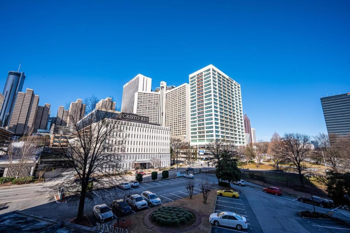 2B1B Modern Downtown Atl Condo W 1 Free Parking Lm1007 Atlanta Exterior photo