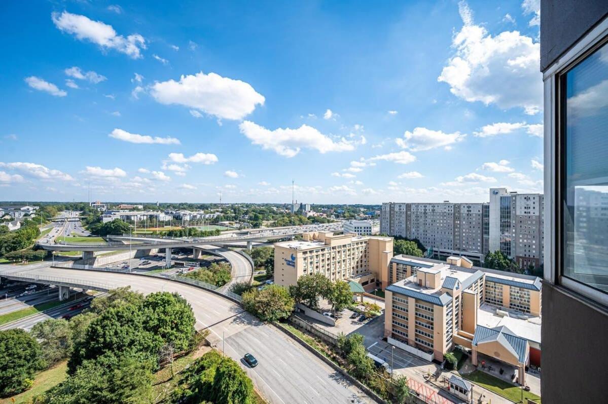 2B1B Modern Downtown Atl Condo W 1 Free Parking Lm1007 Atlanta Exterior photo