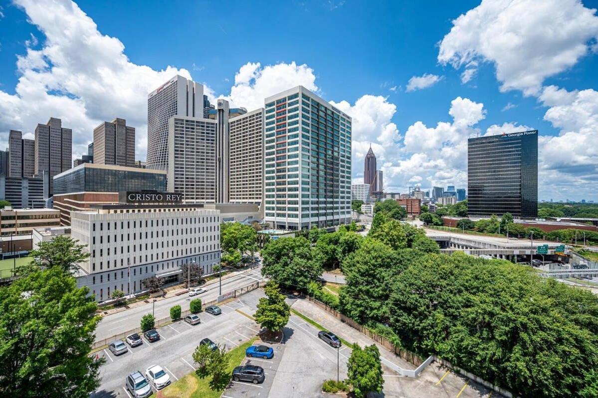 2B1B Modern Downtown Atl Condo W 1 Free Parking Lm1007 Atlanta Exterior photo