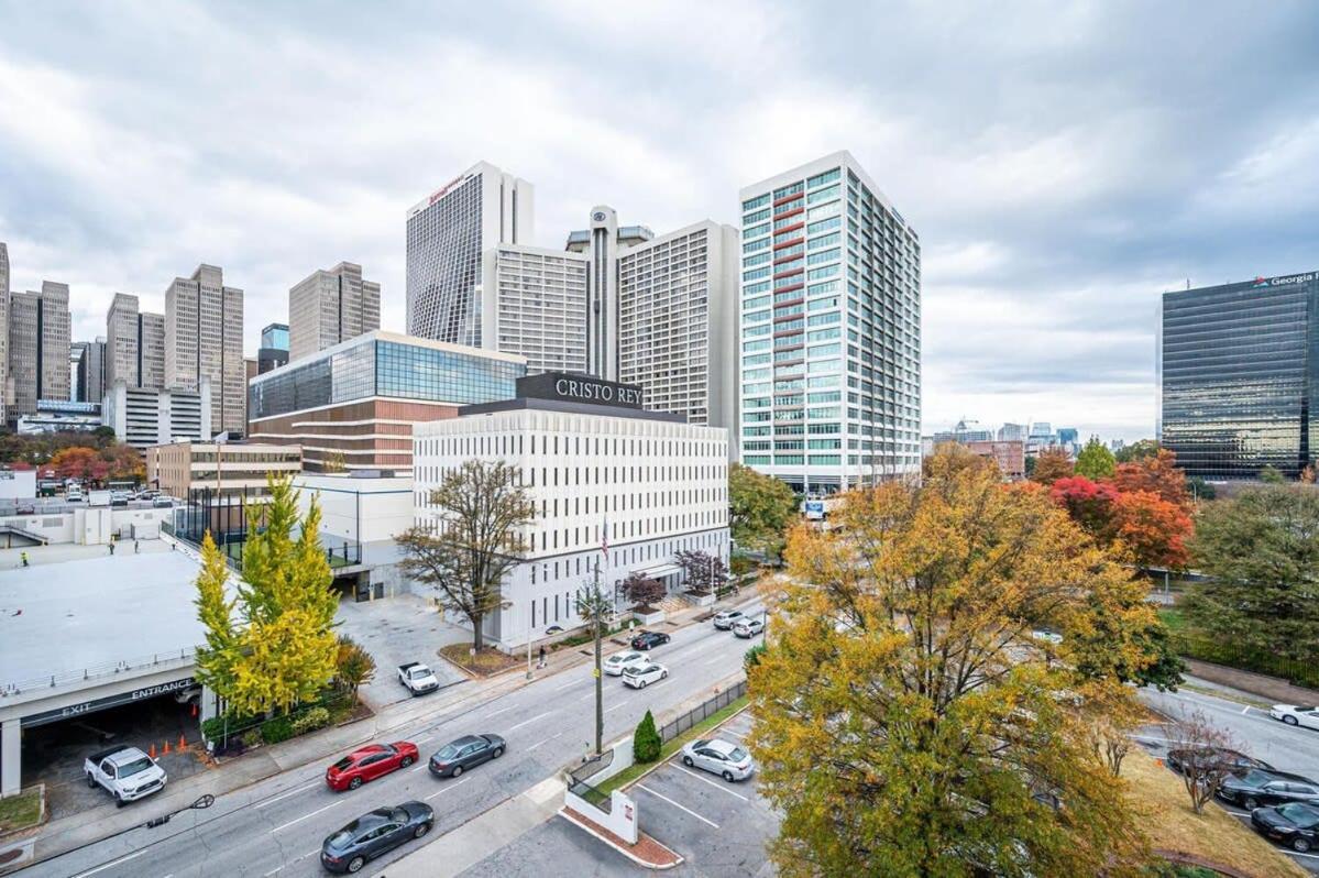 2B1B Modern Downtown Atl Condo W 1 Free Parking Lm1007 Atlanta Exterior photo