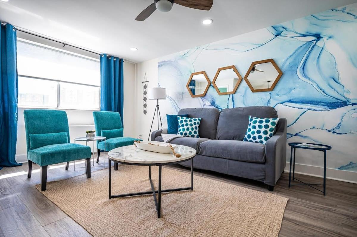 2B1B Modern Downtown Atl Condo W 1 Free Parking Lm1007 Atlanta Exterior photo