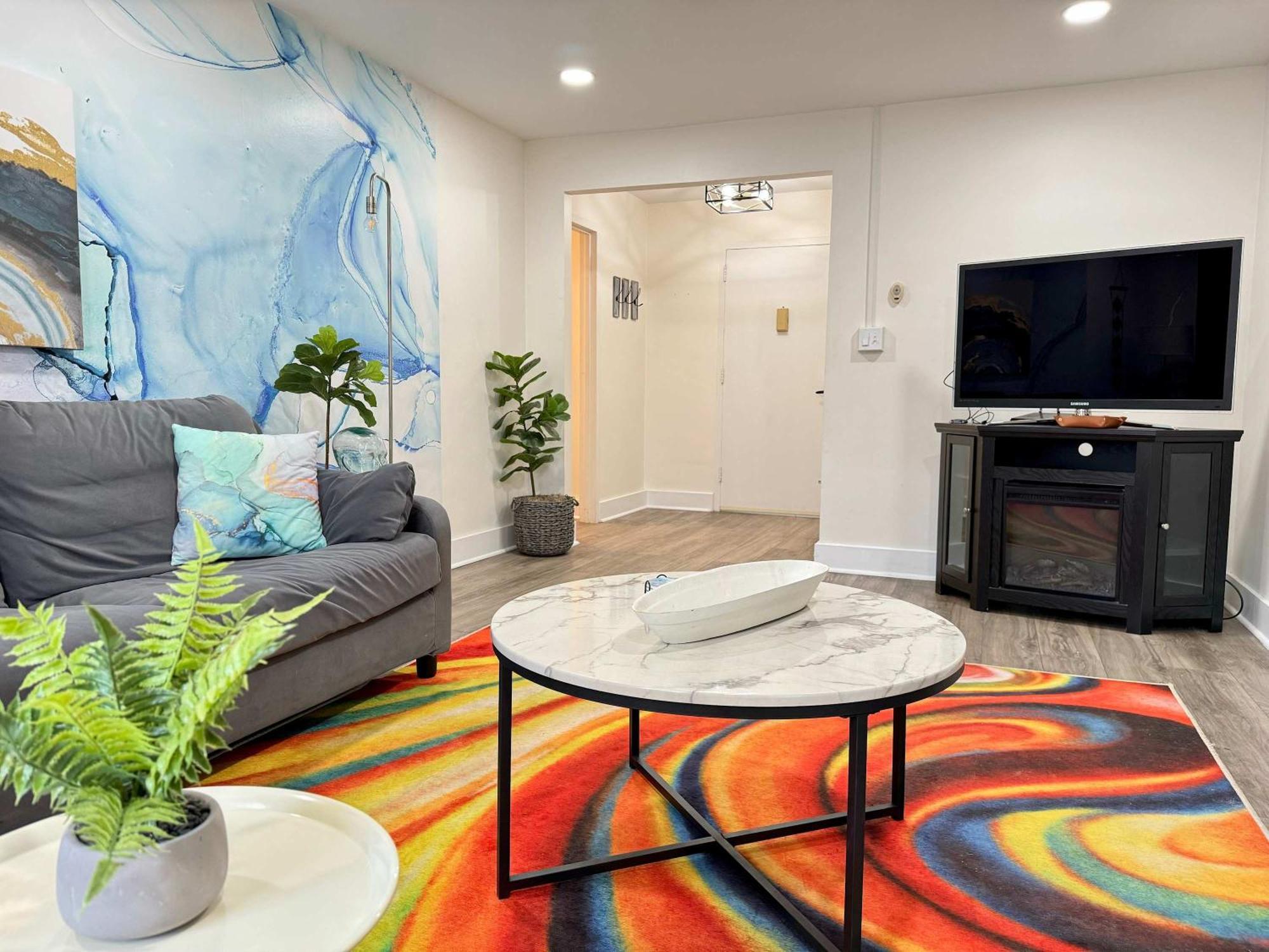 2B1B Modern Downtown Atl Condo W 1 Free Parking Lm1007 Atlanta Exterior photo