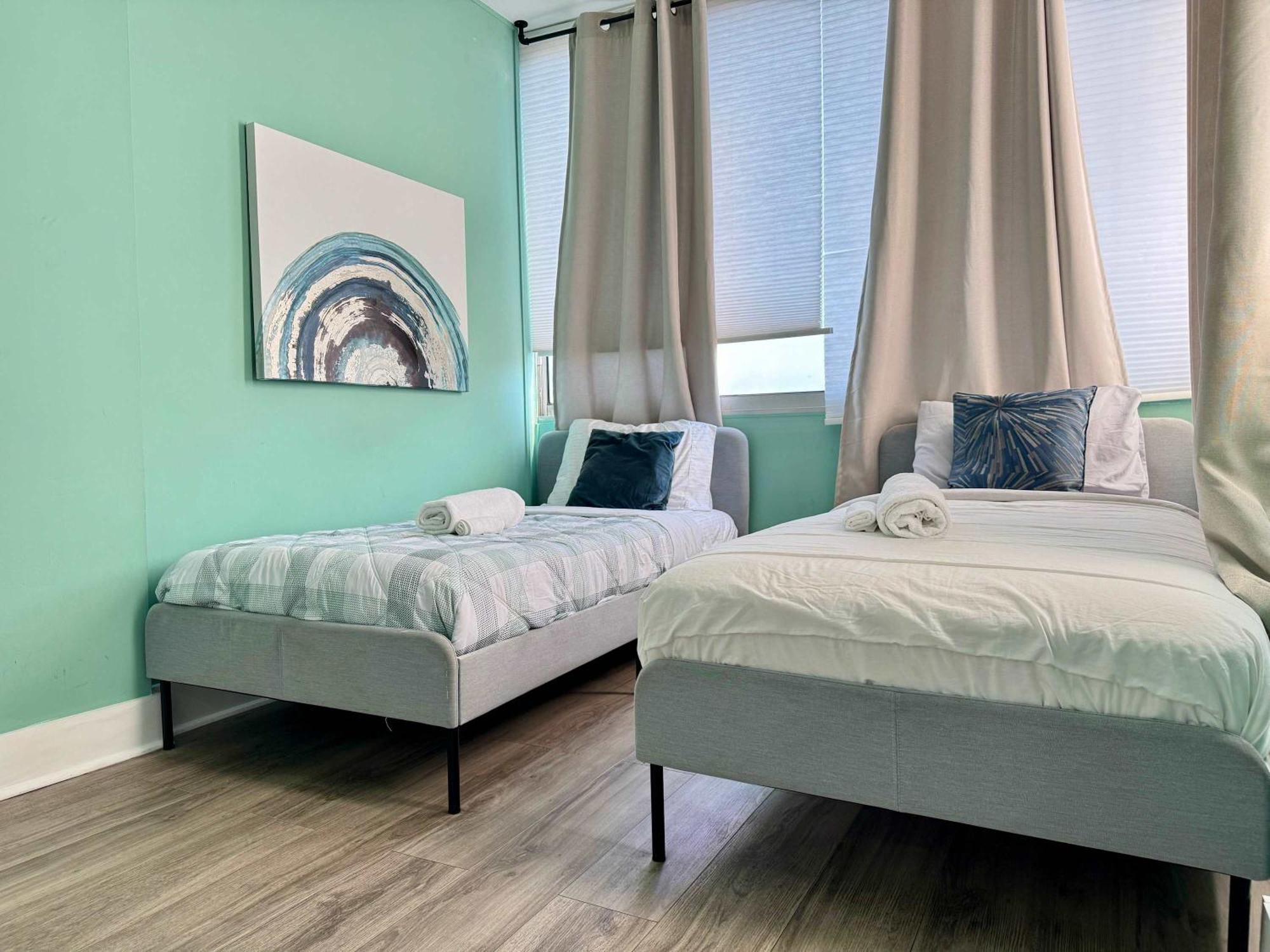 2B1B Modern Downtown Atl Condo W 1 Free Parking Lm1007 Atlanta Exterior photo