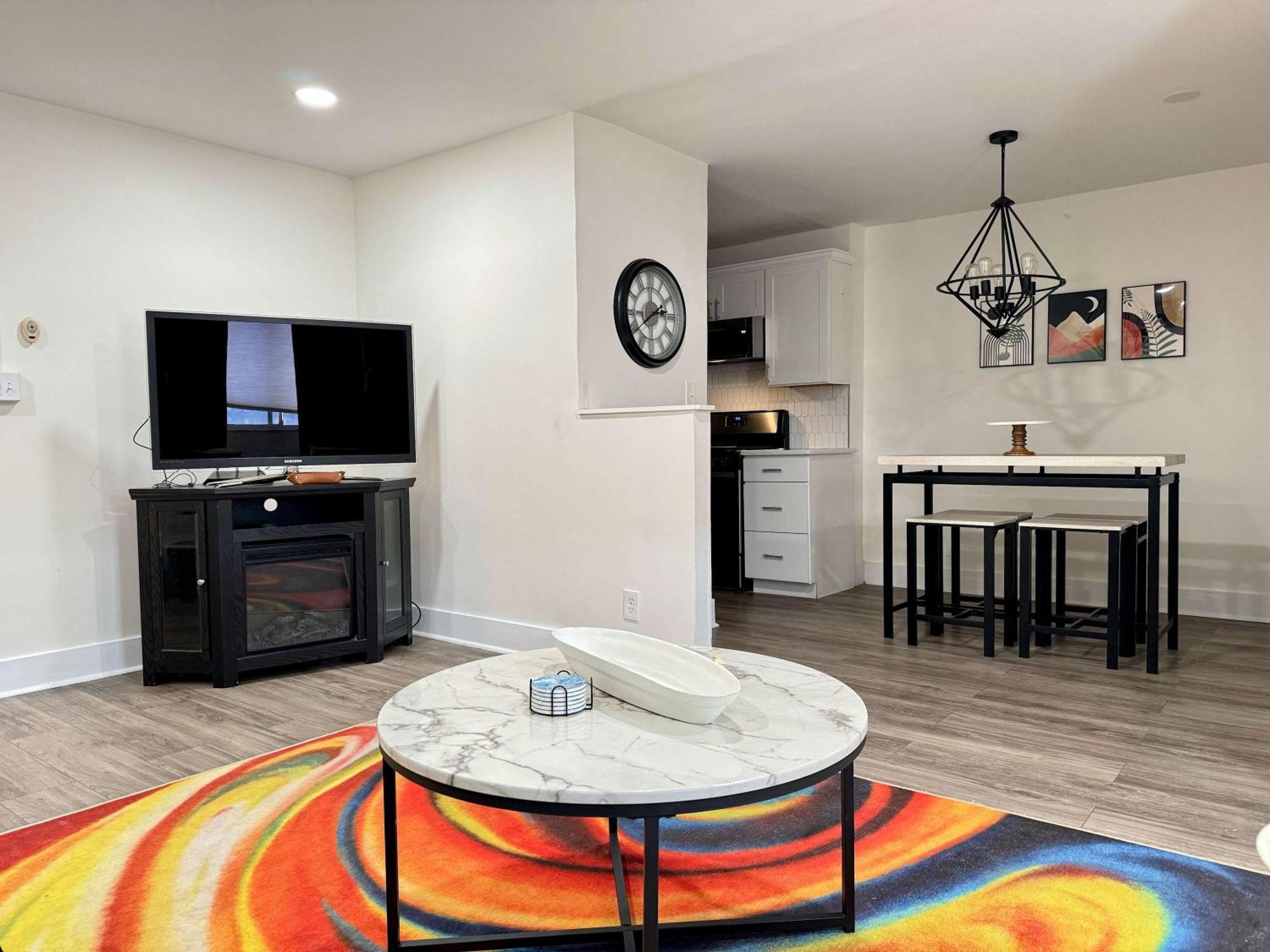 2B1B Modern Downtown Atl Condo W 1 Free Parking Lm1007 Atlanta Exterior photo