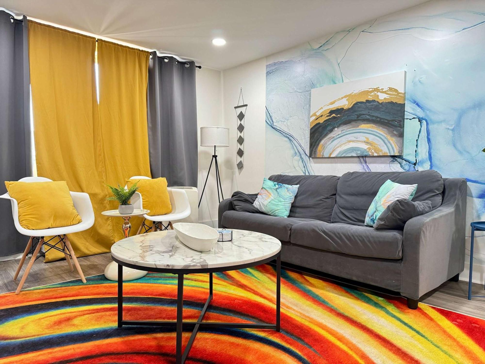 2B1B Modern Downtown Atl Condo W 1 Free Parking Lm1007 Atlanta Exterior photo